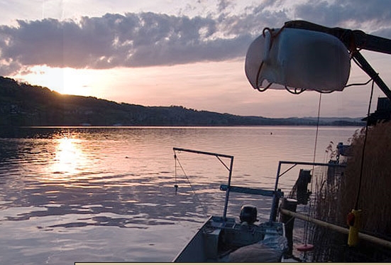 Trainingsort am See